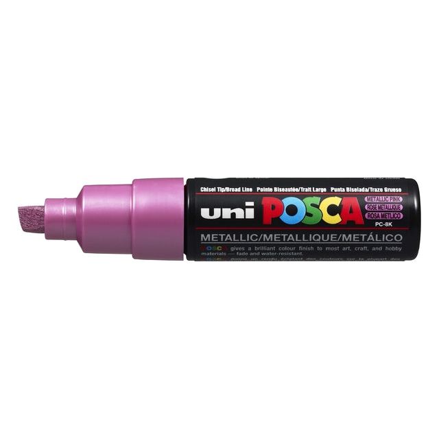 POSCA - POSCA PC8K B SLANGING METALLIQUE ROSE