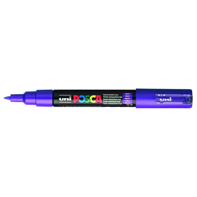 Posca - Uni POSCA paintmarker PC-1MC, 0,7 mm, paars