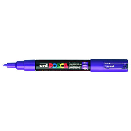 Posca - Paintmarker Uni PC1MC extra fine purple