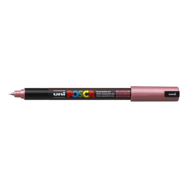 Posca -  Paintmarker uni  pc1mr ef metallic rood
