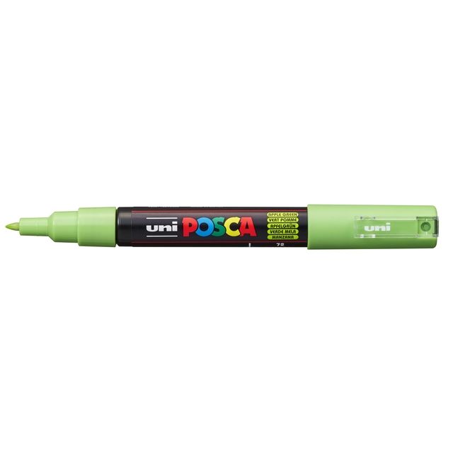 Posca - Paintmarker Uni PC1MC extra fino verde manzana