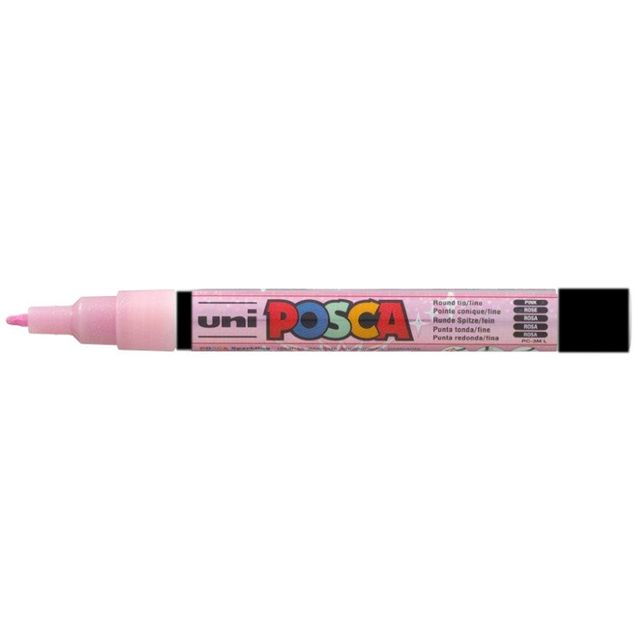 Posca - Paintmarker Uni PCfine glitter rosa