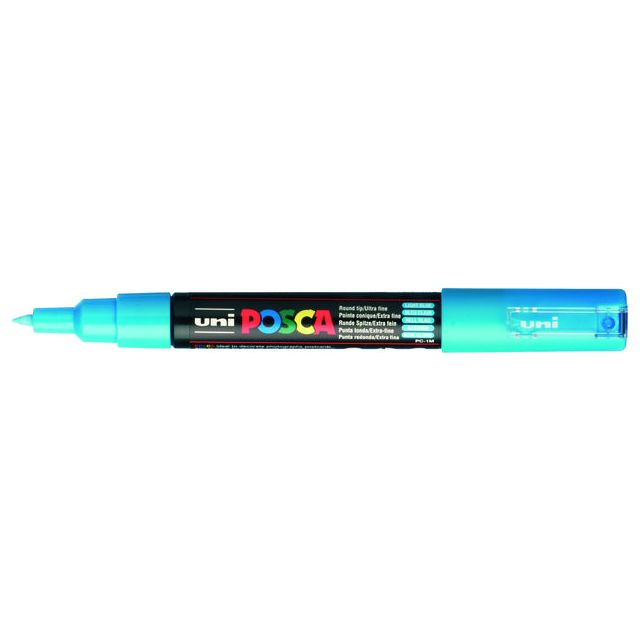 POSCA - UNI POSCA PAINCARKER PC -1MC, 0,7 mm, bleu clair