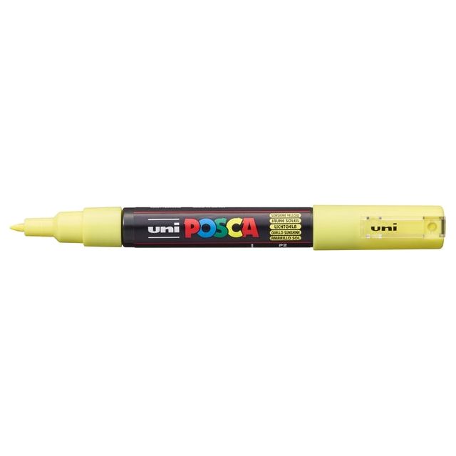 Posca - Uni POSCA paintmarker PC-1MC, 0,7 mm, zonnegeel