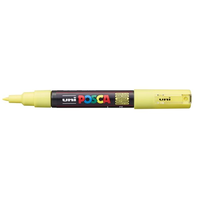 Posca - Paintmarker Uni PC1MC extra fino brillo sol