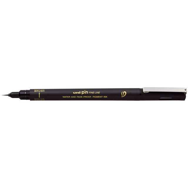 Uni-ball - Pinceau Fineliner Pin EF noir