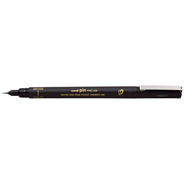 Uni -Ball - Fineliner Pin Brush Eph Black