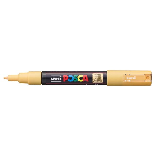 Posca - Uni POSCA paintmarker PC-1MC, 0,7 mm, abrikoos