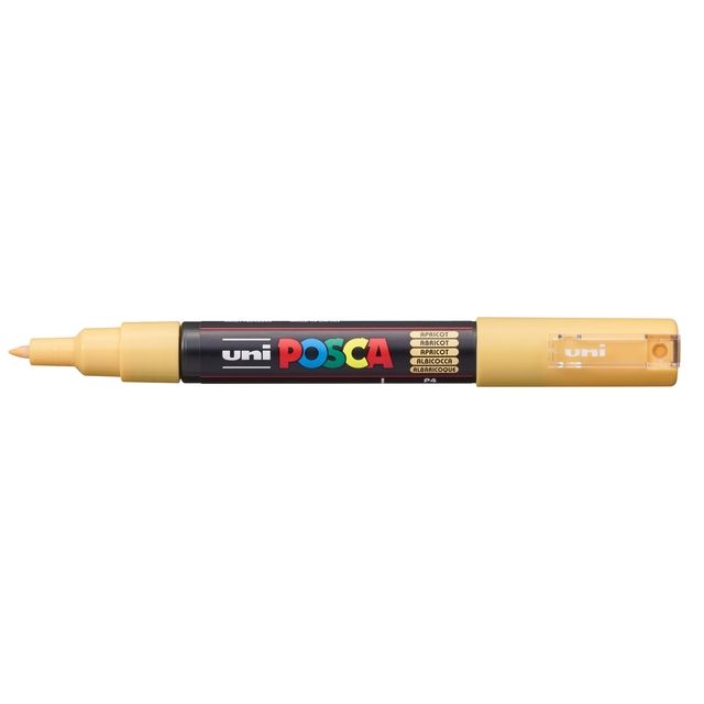 Posca -  Paintmarker uni  pc1mc ef abrikoos