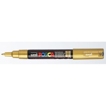 Posca - Paintmarker Uni PC1MC extra fine gold