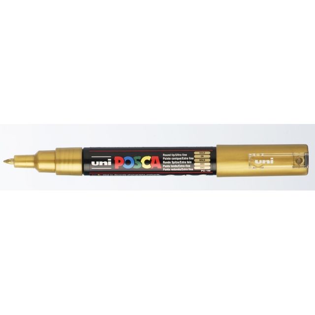Posca -  Paintmarker uni  pc1mc ef goud