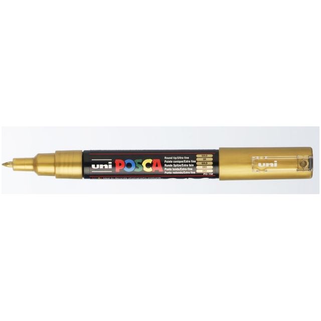 Posca - Uni  paintmarker PC-1MC, 0,7 mm, goud