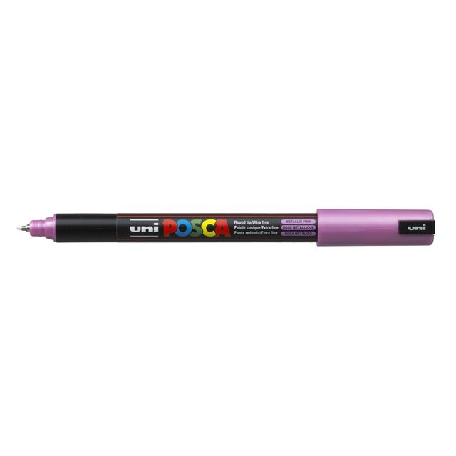 Posca -  Paintmarker uni  pc1mr ef metallic roze