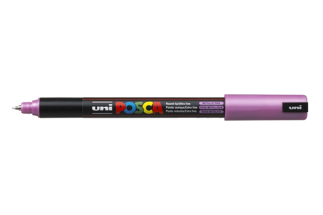 Posca - Verfstift posca pc1mr ef metallic roze