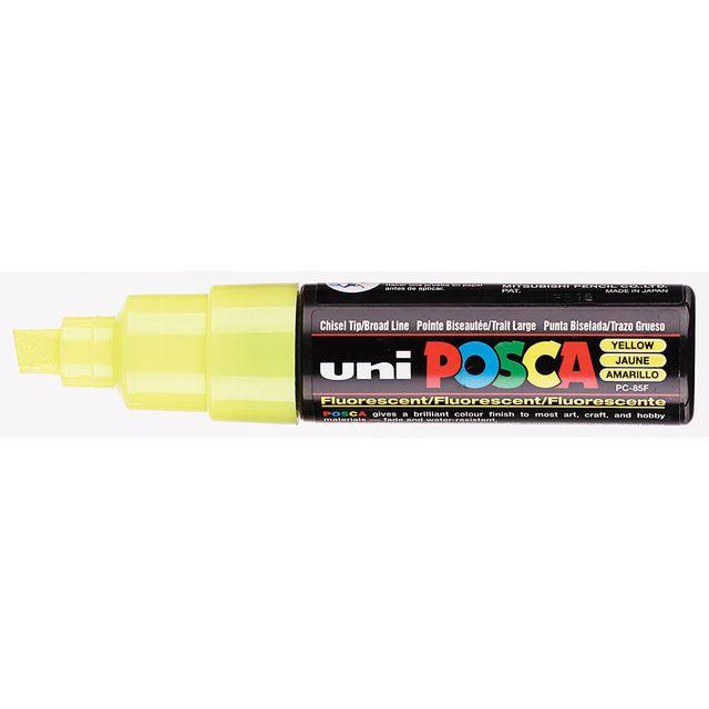 Posca -  Paintmarker Uni  PC8K breed schuin gl