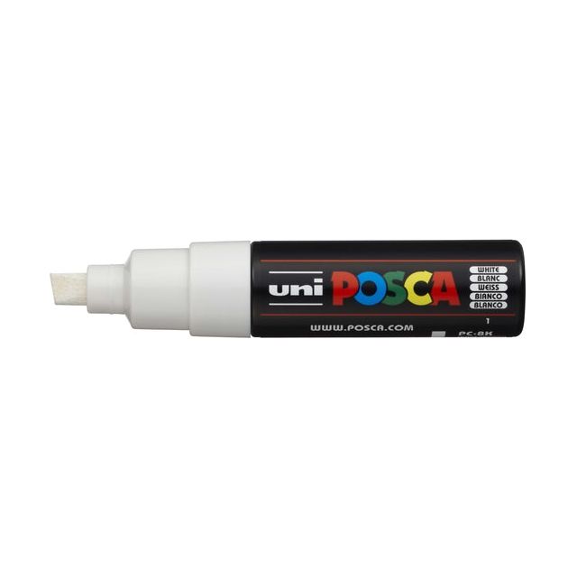 Posca - Paint Marker op waterbasis PC-8K wit