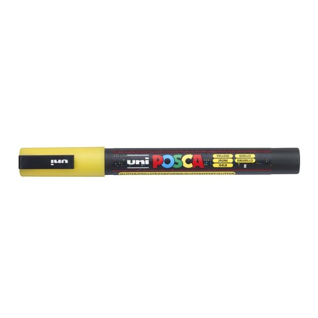 Posca - Paintmarker Uni PCfine glitter gl