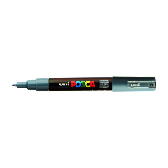 Posca - Uni POSCA paintmarker PC-1MC, 0,7 mm, leigrijs