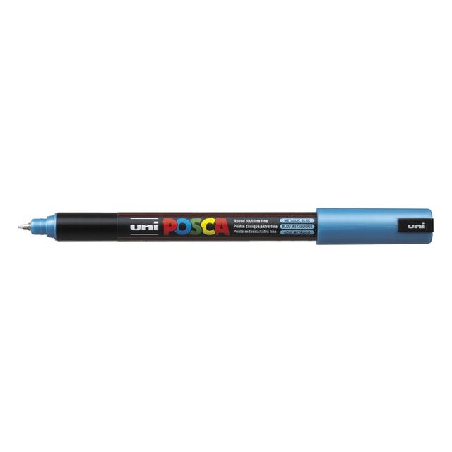 Posca - Verfstift  pc1mr ef metallic blauw