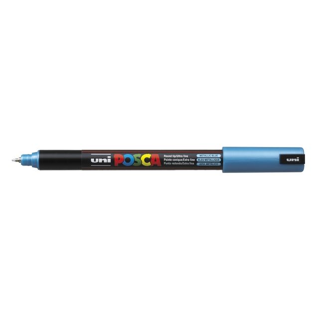 Posca -  Paintmarker uni  pc1mr ef metallic blauw