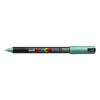 Posca -  Paintmarker uni  pc1mr ef metallic groen | 6 stuks