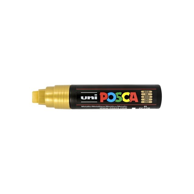 POSCA - POSCA PC17K EB Rechteck Gold