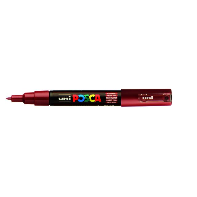 Posca - Paintmarker Uni PC1MC extra fine vino rosso