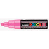Posca - Marqueur Uni PC8K diagonale large rose