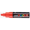 Posca -  Paintmarker uni  pc8k b schuin rood