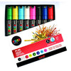 Posca - Paintmarker Uni PC8K large diagonale assorti lot de 8 pièces