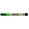 Posca - Paintmarker Uni PCfine pailleté vert foncé