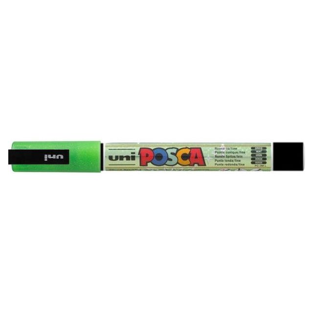 Posca - Verfstift posca pc3m f glitter donkergroen