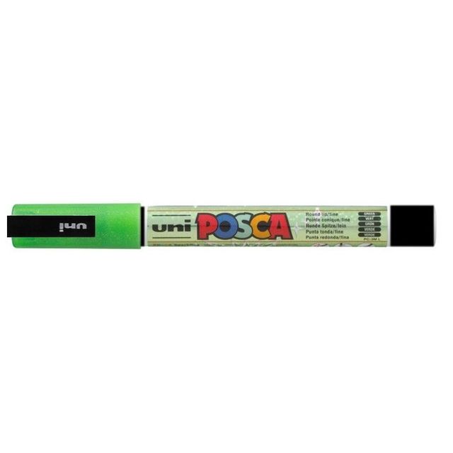 Posca -  Paintmarker uni  pc3m f glitter donkergroen