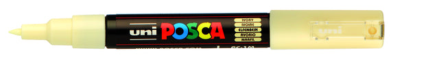 Posca - Uni POSCA paintmarker PC-1MC, 0,7 mm, ivoor