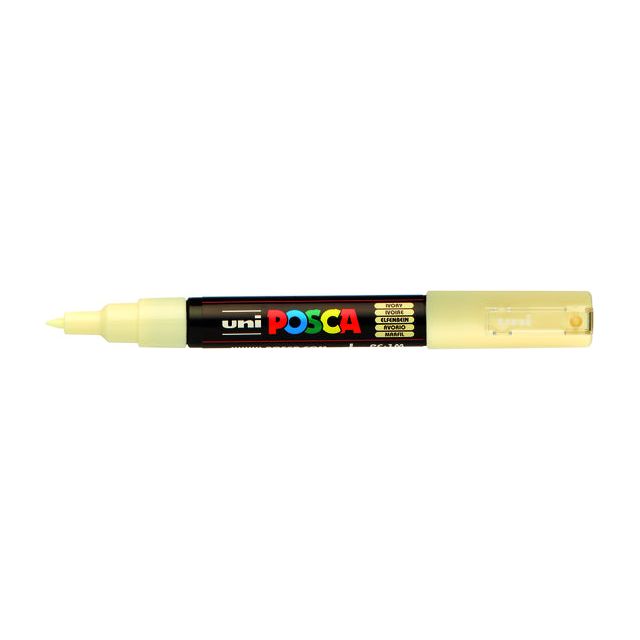 Posca - Uni  paintmarker PC-1MC, 0,7 mm, ivoor