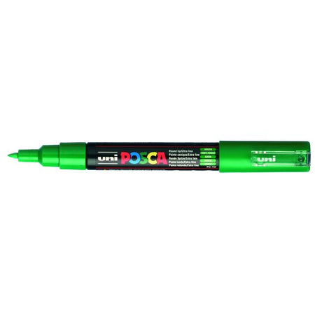 Posca - Paintmarker Uni PC1MC extra fine dark green