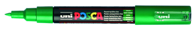 Posca - Uni POSCA paintmarker PC-1MC, 0,7 mm, groen