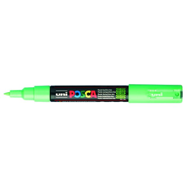 POSCA - UNI POCA Paintmarker PC -1mc, 0,7 mm, hellgrün