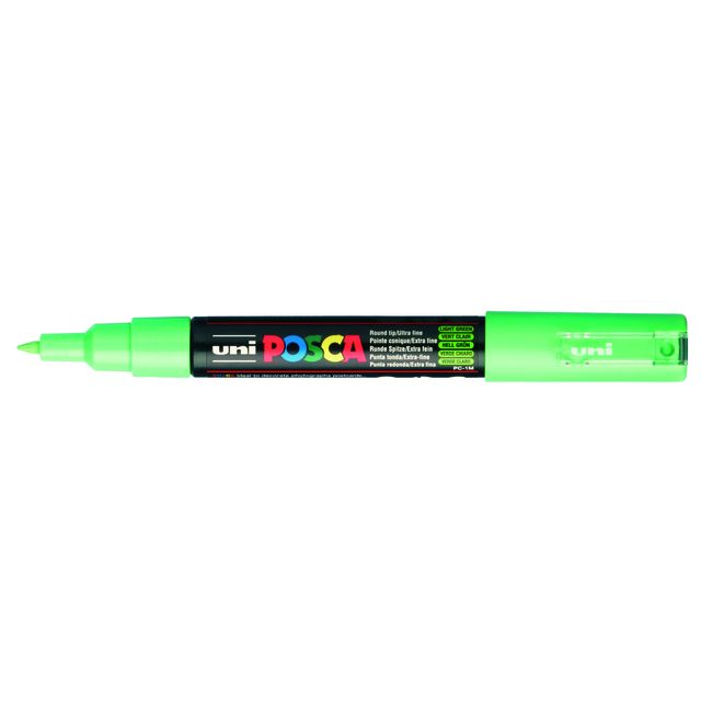 Posca - Paintmarker Uni PC1MC extra fine verde chiaro