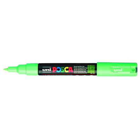 Posca - Paintmarker Uni PC1MC extra fine light green