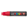 Posca - Marqueur Uni PC17K rectangle extra large rouge