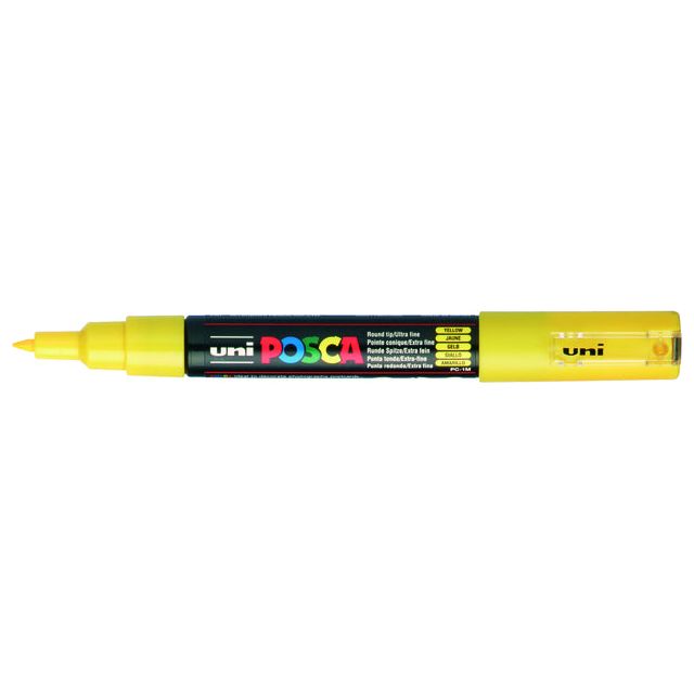 Posca - Uni POSCA paintmarker PC-1MC, 0,7 mm, geel