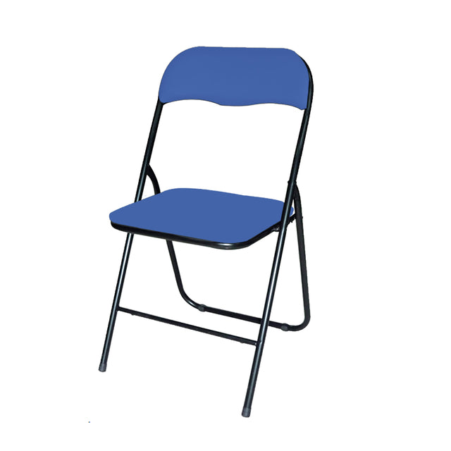 Brasq -  Klapstoel  fc100 blauw-zwart