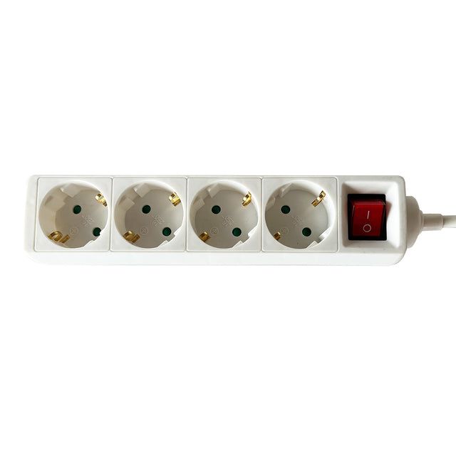BRASQ - Regleta 4x 3 metros blanca