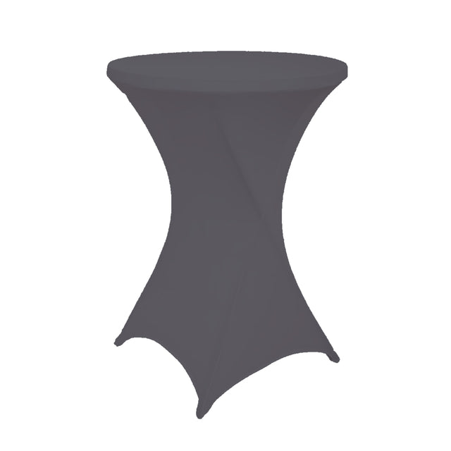 Brasq - Table skirt for standing table 80cm anthracite