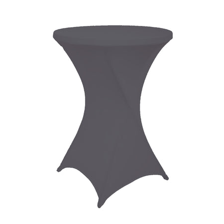 Brasq - Table skirt for standing table 80cm anthracite