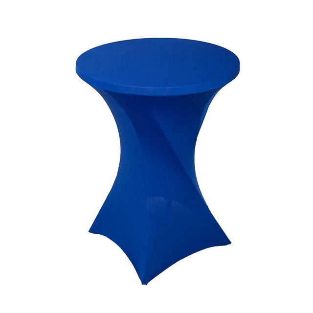 BRASQ - Abdeckung für Standtisch, Durchmesser 80 cm, blau