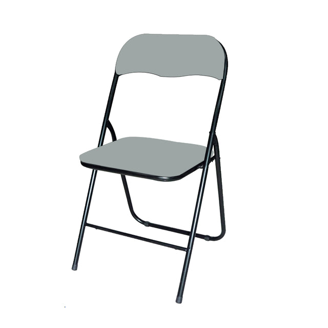 BRASQ - Folding chair FC100 gray-black