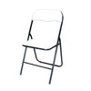 BRASQ - Klappstuhl FC100 Weiß-Schwarz