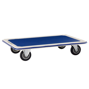 Brasq - Carrello da trasporto senza maniglia di spinta 300 kg